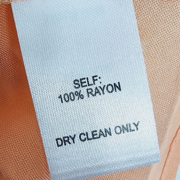 NWT Lulu's Take Note Peach Wrap Women's Summer Camisole Knot Top Size S - Picture 9 of 10